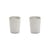 Espressotasse La Mère keramik weiß / 2er-Set - Serax