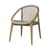 Fauteuil de repas Frida / Corde polypropylène tressée main - Vincent Sheppard