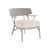 Fauteuil rembourré A.I. Lounge / Conçu par intelligence artificielle - Recyclé - Kartell
