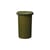Rollo Large Flowerpot ceramic green / Ø 31 x H 46 cm - Ferm Living