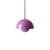 Pendelleuchte Flowerpot VP10 metall rosa / Ø16 cm - By Verner Panton, 1969 - &tradition