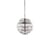 Pendelleuchte Press Mini Sphere glas transparent / LED - Ø 14,5 cm - Tom Dixon