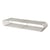 Scaffale Curva Large metallo beige / L 80,4 cm - AYTM