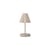 Schnurlosleuchte Lianna metall beige / Ø 15 x H 28 cm - Bloomingville