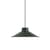 Sospensione Top metallo verde / Ø 36 x H 12 cm - Acciaio - Muuto
