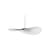 Sospensione Vertigo Nova LED materiale plastico nero / Ø 140 cm - Petite Friture