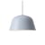 Suspension Ambit métal bleu / Ø 25 cm - Muuto