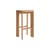 Tabouret haut Chisel 30 High bois naturel / H 75 cm - Hay