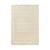 Tapis Tile beige / 200 x 300 cm - Tissé à la main - Audo Copenhagen