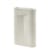 Vase Ridge Large céramique blanc / H 48 cm - Muuto