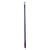 Wandleuchte mit Stromkabel Superlinea LED glas blau / L 134,5 cm - Seletti