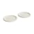 Assiette Barro / Ø 24 cm - Set de 2 - Hay