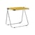 Bureau pliable Platone bois jaune / Giancarlo Piretti, 1970 - 83 x 65 cm - ANONIMA CASTELLI