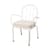Chaise empilable Al Fresco métal  / Coussin inclus - BUSINESS & PLEASURE
