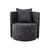 Fauteuil rembourré Morris tissu gris - Bloomingville