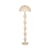 Lampadaire Powers métal beige - NV GALLERY