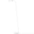 Lampadaire Leaf LED métal blanc / Orientable - Muuto
