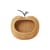 Rangement mural Apple / Rotin - L 49.6 x H 52 cm - Ferm Living