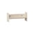 Pli Slim Shelf metal white / W 30 x D 10 cm - TIPTOE