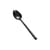 Pure Soup spoon metal black - Serax