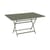 Table pliante Caractère / 128 x 90 cm - 6 personnes / Métal - Fermob