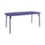 Table rectangulaire Week-end / 180 x 85 cm - Aluminium - Petite Friture