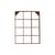Etagère murale Tilo bois naturel / L 53 x H 70 x P 10 cm - Bloomingville