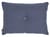 Coussin Dot - Steelcut Trio tissu bleu / 60 x 45 cm - Hay