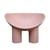 Fauteuil Roly Poly rose / Faye Toogood, 2018 - Driade