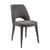 Gepolsterter Stuhl Holy textil grau / Stoff - POLSPOTTEN