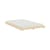 Lit 1 place Dock bois naturel / Pour matelas 120 x 200 cm - KARUP