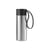 Mug isotherme To Go Cup métal noir / Avec couvercle - 0,35 L - Eva Trio