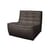 Lounge Sessel N701 textil grau / Stoff - Ethnicraft