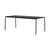 rechteckiger Tisch Panorama metall schwarz / 190 x 90 cm - 8 Sitze - TIPTOE