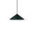 Suspension Matin tissu vert / Ø 30 cm - Hay