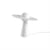 Ceramic Table lamp ceramic white / Steerable - MOEBE