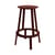 Tabouret haut pivotant Revolver / H 65 cm - Hay