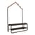 Vestiaire Funambule métal marron / L 113 x P 47,5 x H 180 cm - Banc & portemanteau - Fermob