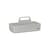 Bac de rangement Toolbox RE plastique gris / Recyclé - 32 x 16 cm / Arik Levy, 2010 - Vitra