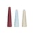 Set de 3 bougeoirs Spire métal multicolore Trio - Fatboy