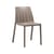 Lot de 6 chaises empilables Tiberina beige - NARDI