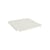 Deckel  metall weiß / Für Korb Colour Crate Large Square 42,5 x 42,5 cm - Hay