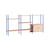 Etagère Shelving System – s.115.3.B / L 239 x H 115 x Prof. 35 cm - MOEBE