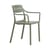 Fauteuil empilable Cassia vert - NARDI