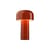 Lampe sans fil rechargeable Bellhop plastique rouge - Flos