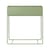 Plant Box Standing flowerpot metal green / Storage - W 60 x H 65 cm x D 25 cm - Ferm Living