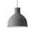 Suspension Unfold gris / Silicone - Ø 32,5 x H 29,5 cm - Muuto