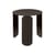 Table basse Bebop métal marron / Ø 45 x H 45 cm - Fermob