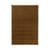 Tapis Tile marron / 200 x 300 cm - Tissé à la main - Audo Copenhagen