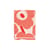 Unikko Towel textile orange / 70 x 150 cm - Marimekko